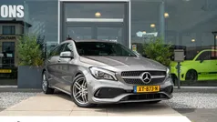 Grijs, metallic lak Gebruikt 2019 Mercedes CLA180 Shooting Brake AMG Stationwagen | € 19.740 (Eerlijke prijs)
