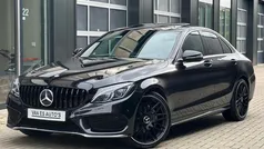 Zwart Gebruikt 2014 Mercedes C220 AMG Sedan | € 21.950 (Eerlijke prijs)
