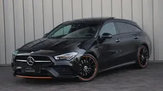 Zwart Gebruikt 2019 Mercedes CLA250 Shooting Brake AMG Stationwagen | € 31.950 (Eerlijke prijs)