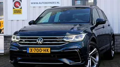 Blauw (metallic) Gebruikt 2022 VW Tiguan R-line SUV | € 36.900 (Eerlijke prijs)