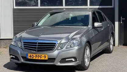 Occasion Mercedes E200 Avantgarde 184 PK (135 kW) 2011 Grijs Sedan
