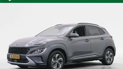 Occasion Hyundai Kona 141 PK (103 kW) 2021 Grijs (metallic) SUV