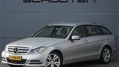 Grijs Gebruikt 2011 Mercedes C250 Avantgarde Stationwagen | € 10.900 (Eerlijke prijs)