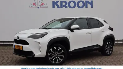 Wit Occasion 2026 Toyota Yaris Cross Edition SUV | € 24.950 (Super prijs)