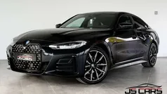 Zwart Gebruikt 2021 BMW 420 Gran Coupé Shadowline Coupé | € 38.490 (Eerlijke prijs)