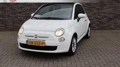 Wit Gebruikt 2012 Fiat 500 Lounge Hatchback | € 6.400 (Eerlijke prijs)