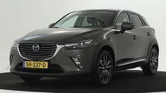 Bruin metallic Gebruikt 2018 Mazda CX-3 SUV | € 18.945 (Eerlijke prijs)