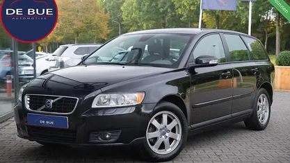 Zwart Gebruikt 2008 Volvo V50 Stationwagen | € 3.911 (Eerlijke prijs)