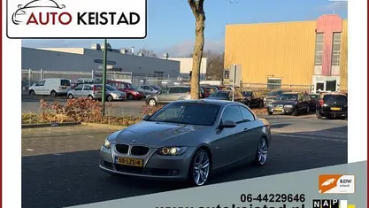 Bruin (metallic) Gebruikt 2008 BMW 320 Cabriolet Cabriolet | € 8.950 (Goede deal)