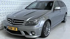 Grijs Gebruikt 2008 Mercedes C63 AMG AMG Stationwagen | € 29.999 (Eerlijke prijs)