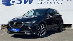 Zwart, metallic lak Gebruikt 2019 Mazda CX-3 Luxury SUV | € 21.950 (Eerlijke prijs)