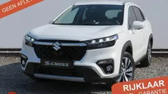 Wit Nieuw 2025 Suzuki SX4 S-Cross Style SUV | € 35.794 (Eerlijke prijs)