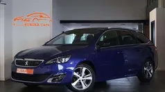 Blauw Gebruikt 2015 Peugeot 308 GT-line Stationwagen | € 9.899 (Eerlijke prijs)