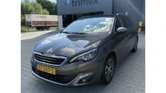 Grijs Gebruikt 2015 Peugeot 308 Allure Stationwagen | € 4.999 (Eerlijke prijs)