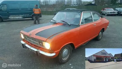 Occasion Opel Kadett S 60 PK (44 kW) 1971 Coupé