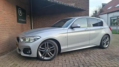 Occasion BMW 118 M Sport 136 PK (100 kW) 2017 Grijs Hatchback