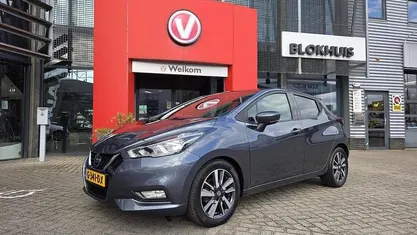 Grijs Gebruikt 2019 Nissan Micra N-Connecta Hatchback | € 15.190 (Eerlijke prijs)