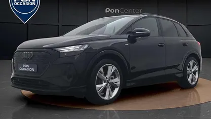 Occasion Audi Q4 e-tron S-Line 210 kW (286 PK) 2025 Zwart SUV