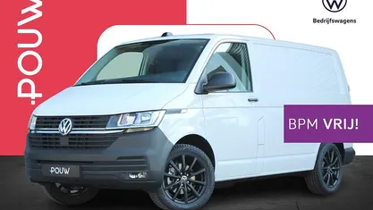 Wit Occasion 2024 VW Transporter Van | € 30.800 (Eerlijke prijs)