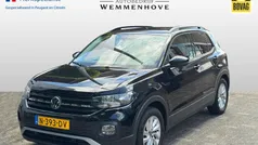 Zwart Gebruikt 2021 VW T-Cross Life SUV | € 20.345 (Eerlijke prijs)
