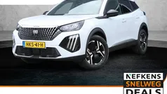 Wit Nieuw 2025 Peugeot 2008 Allure SUV | € 32.295 (Super prijs)