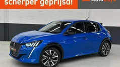 Blauw Gebruikt 2020 Peugeot 208 GT-line Hatchback | € 17.993 (Eerlijke prijs)