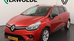 Rood Gebruikt 2020 Renault Clio GrandTour LIMITED Stationwagen | € 12.795 (Eerlijke prijs)