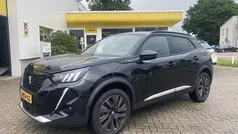 Zwart Gebruikt 2021 Peugeot 2008 GT SUV | € 16.250 (Goede deal)