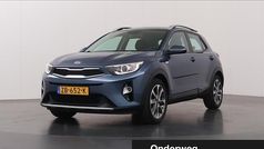 Blauw Gebruikt 2019 Kia Stonic SUV | € 12.835 (Eerlijke prijs)
