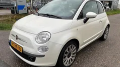 Wit Gebruikt 2014 Fiat 500C Lounge Cabriolet | € 6.250 (Goede deal)