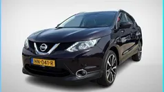 Paars, metallic lak Gebruikt 2015 Nissan Qashqai Tekna SUV | € 13.940 (Eerlijke prijs)