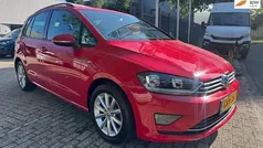 Rood Gebruikt 2015 VW Golf Sportsvan LOUNGE MPV | € 12.599 (Eerlijke prijs)