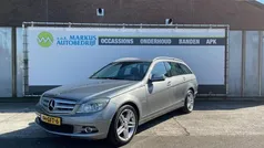 Grijs Gebruikt 2008 Mercedes C180 Avantgarde Stationwagen | € 4.650 (Eerlijke prijs)