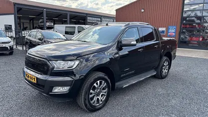 Occasion Ford Ranger Wildtrack 200 PK (147 kW) 2017 Zwart (metallic) Pickup