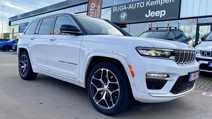 Occasion Jeep Grand Cherokee Summit 381 PK (280 kW) 2023 Wit SUV
