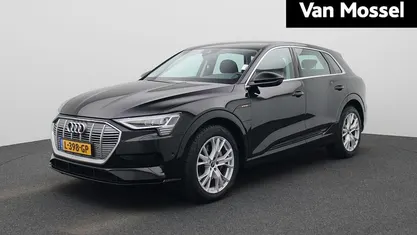 Occasion Audi e-tron Design 300 kW (408 PK) 2021 Zwart SUV