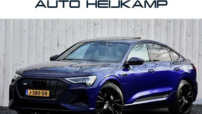 Blauw Occasion 2020 Audi e-tron SUV | € 27.950 (Eerlijke prijs)
