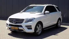 Wit Gebruikt 2015 Mercedes 350 SUV | € 19.750 (Goede deal)