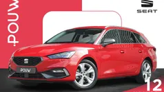 Rood Gebruikt 2021 Seat Leon FR Stationwagen | € 23.750 (Goede deal)