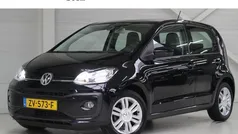 Zwart, metallic lak Gebruikt 2019 VW up! high up! Hatchback | € 11.950 (Eerlijke prijs)