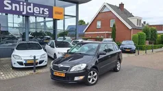 Zwart Gebruikt 2012 Skoda Fabia Business Line Stationwagen | € 1.650 (Super prijs)
