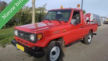Occasion Toyota Land Cruiser 131 PK (96 kW) 1998 Rood Pickup