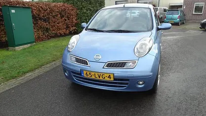 Blauw Gebruikt 2008 Nissan Micra Hatchback | € 2.600 (Eerlijke prijs)
