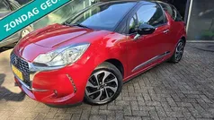 Rood Gebruikt 2017 DS Automobiles DS3 So Chic Hatchback | € 7.999 (Goede deal)