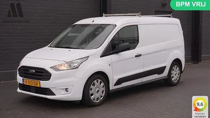 Wit Occasion 2018 Ford Transit Van | € 9.900 (Eerlijke prijs)