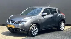 Grijs Gebruikt 2012 Nissan Juke Acenta SUV | € 10.950 (Eerlijke prijs)