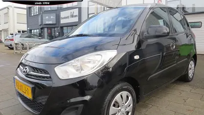 Occasion Hyundai i10 69 PK (50 kW) 2012 Zwart Hatchback