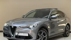 Grijs Gebruikt 2018 Alfa Romeo Stelvio Super SUV | € 31.450 (Eerlijke prijs)