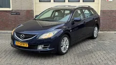 Blauw Gebruikt 2008 Mazda 6 Touring Stationwagen | € 1.950 (Eerlijke prijs)