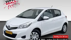 Gebruikt 2012 Toyota Yaris Hatchback | € 8.930 (Eerlijke prijs)